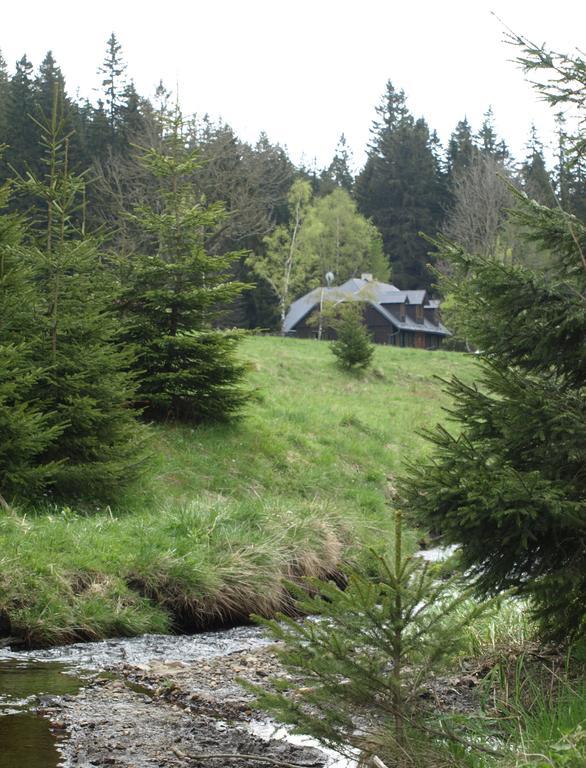 Chata Pod Koberstejnem Rejvíz Exterior foto