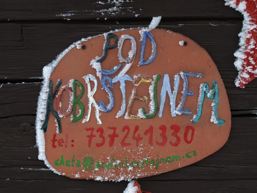 Chata Pod Koberstejnem Rejvíz Exterior foto