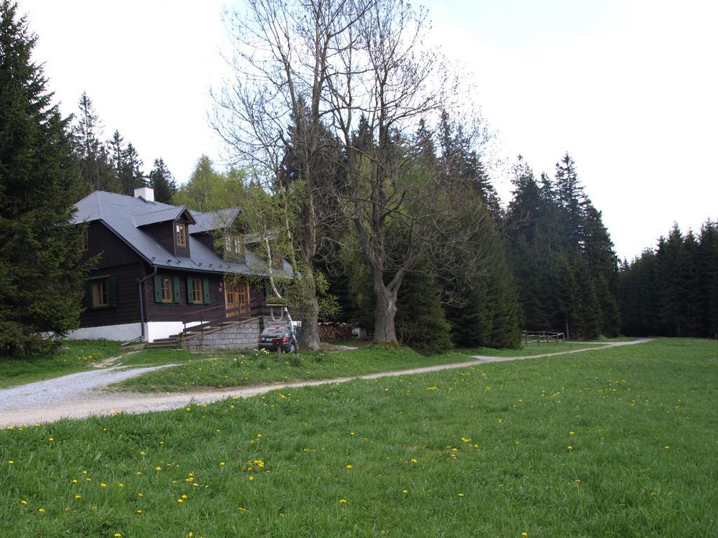 Chata Pod Koberstejnem Rejvíz Exterior foto