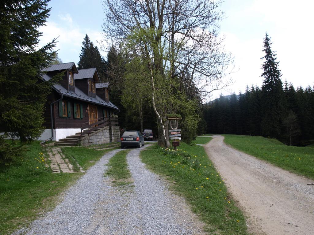 Chata Pod Koberstejnem Rejvíz Exterior foto