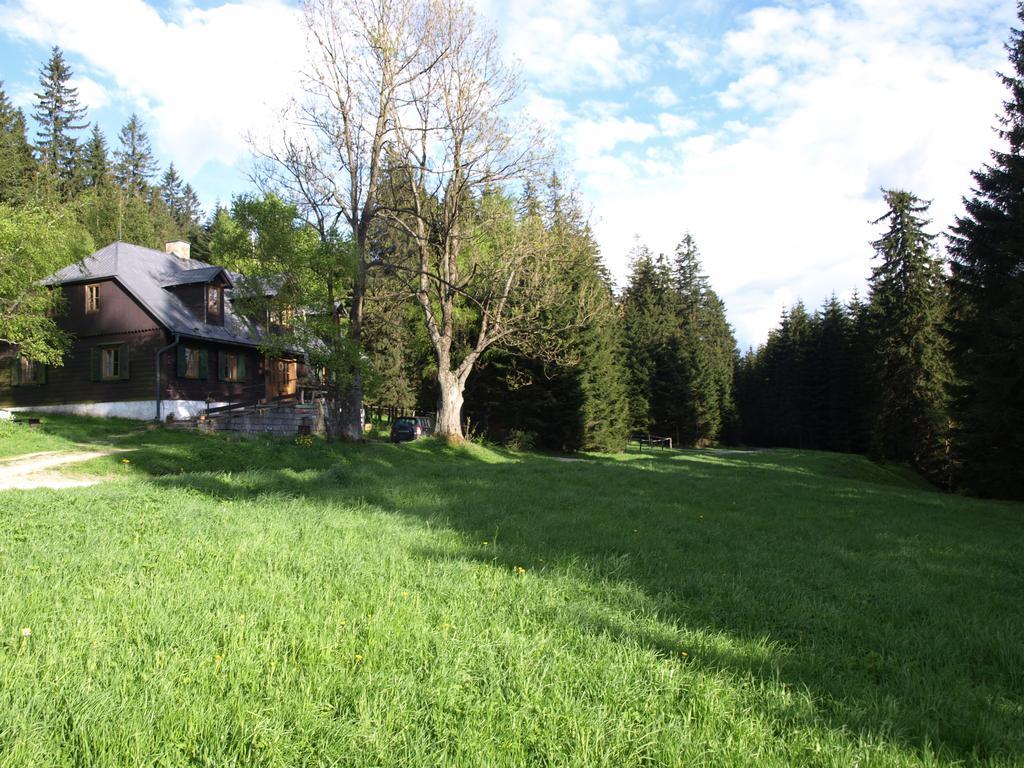 Chata Pod Koberstejnem Rejvíz Exterior foto