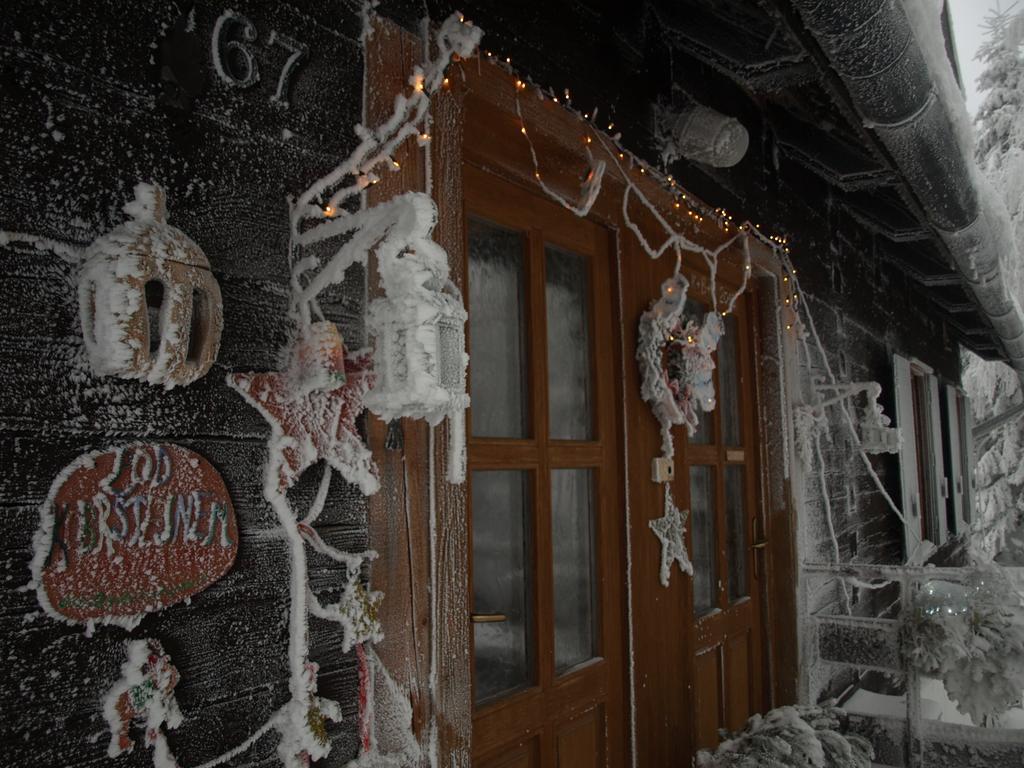 Chata Pod Koberstejnem Rejvíz Exterior foto