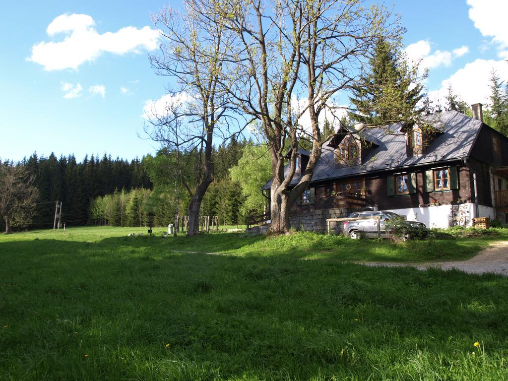 Chata Pod Koberstejnem Rejvíz Exterior foto