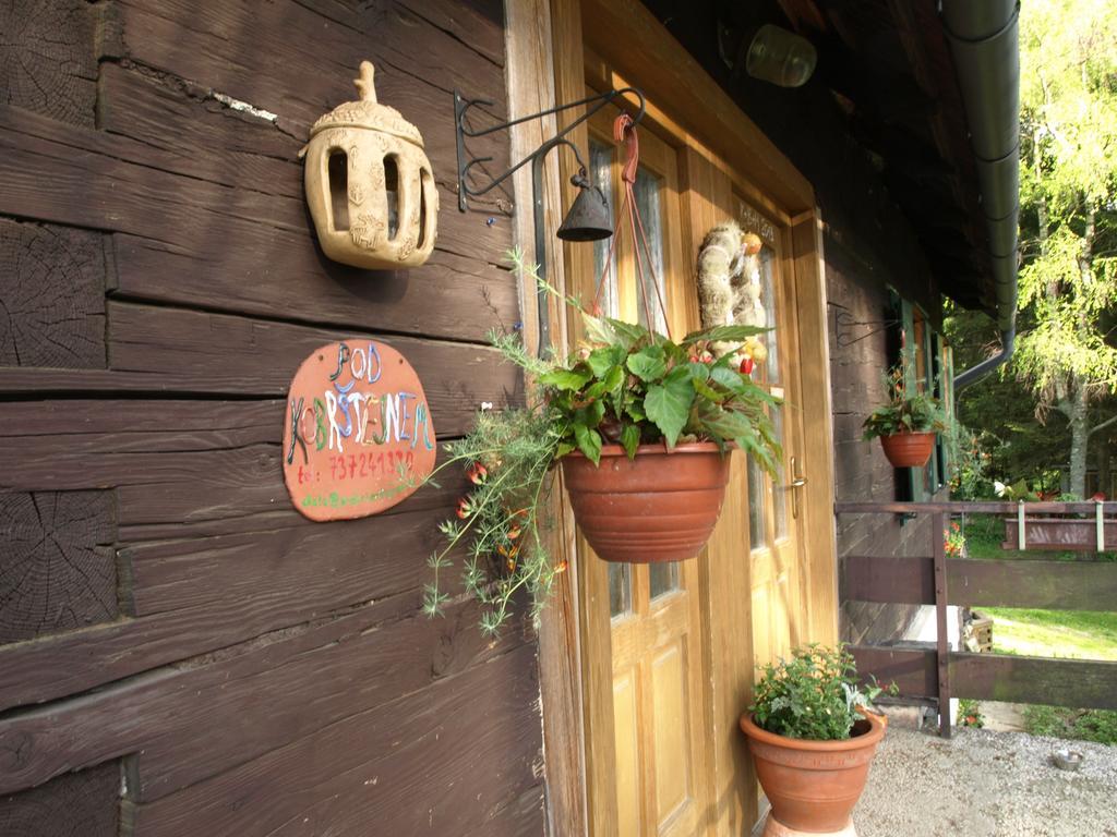 Chata Pod Koberstejnem Rejvíz Exterior foto