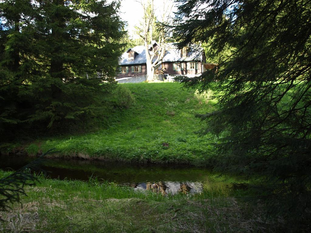 Chata Pod Koberstejnem Rejvíz Exterior foto